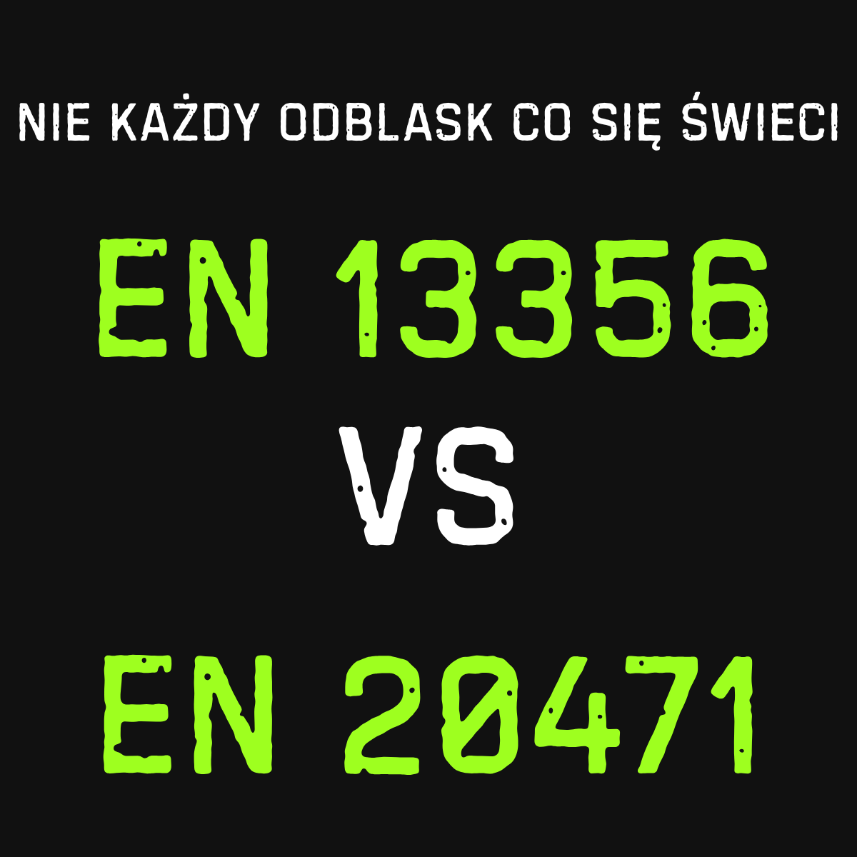 Porównanie szelek odblaskowych EN 13356 i odzieży ostrzegawczej EN 20471 – różnice w zastosowaniu