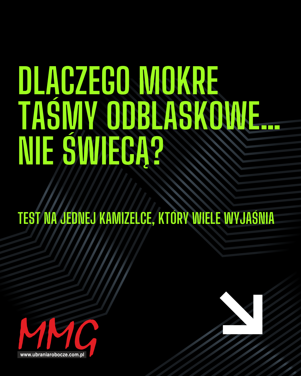 Dlaczego mokre taśmy odblaskowe nie świecą? EN 20471 w realnych warunkach pracy