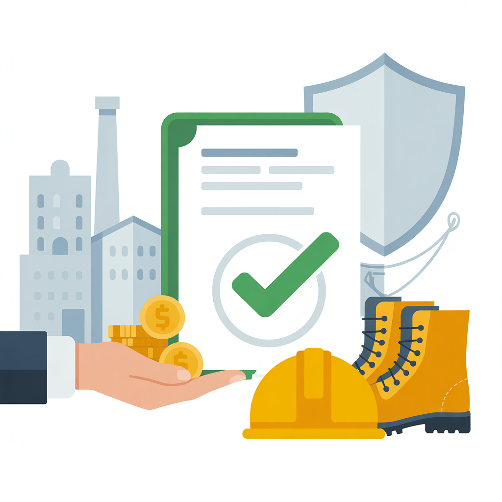 Dofinansowanie ZUS do 300 000 zł na poprawę bezpieczeństwa i warunków pracy – infografika